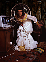 Phil Sayers: Shalott (after J.W.Waterhouse)