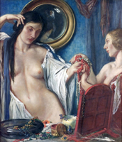 painting by Charles Shannon (1863-1937)