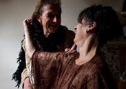 Happy Girls By Phil Sayers.  A performance of femininity, sexuality & joy. 

