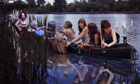 PHIL SAYERS
The Ladies of Shalott #1