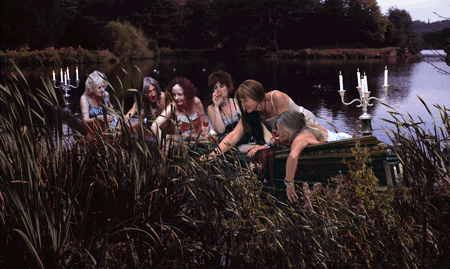 PHIL SAYERS 
The Ladies of Shalott #2