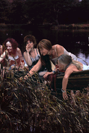 PHIL SAYERS 
The Ladies of Shalott #2