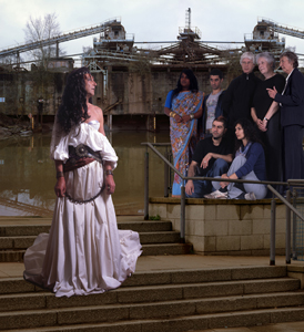 Phil Sayers The Judgement (after Mariamne by J.W.Waterhouse)