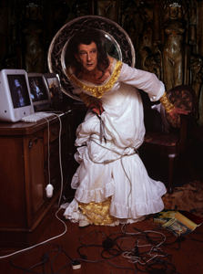 Phil Sayers   Shalott (after J.W.Waterhouse)
